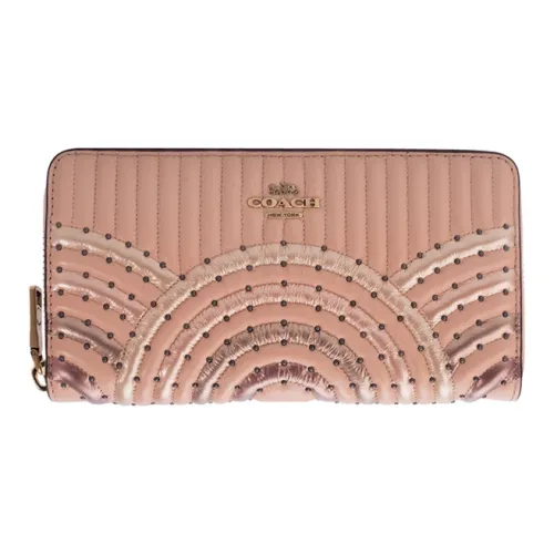 COACH Accordion Zip Clutches