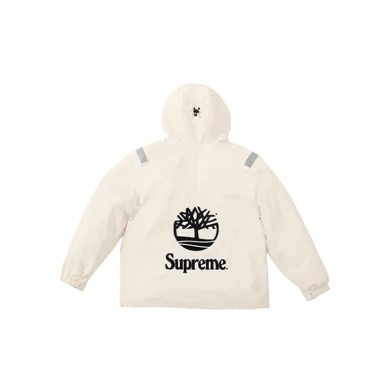 Supreme Timberland Reflective Taping Anorak-10