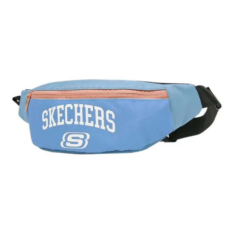 Skechers Fabric Crossbody Fanny Pack Regular Unisex Blue-1