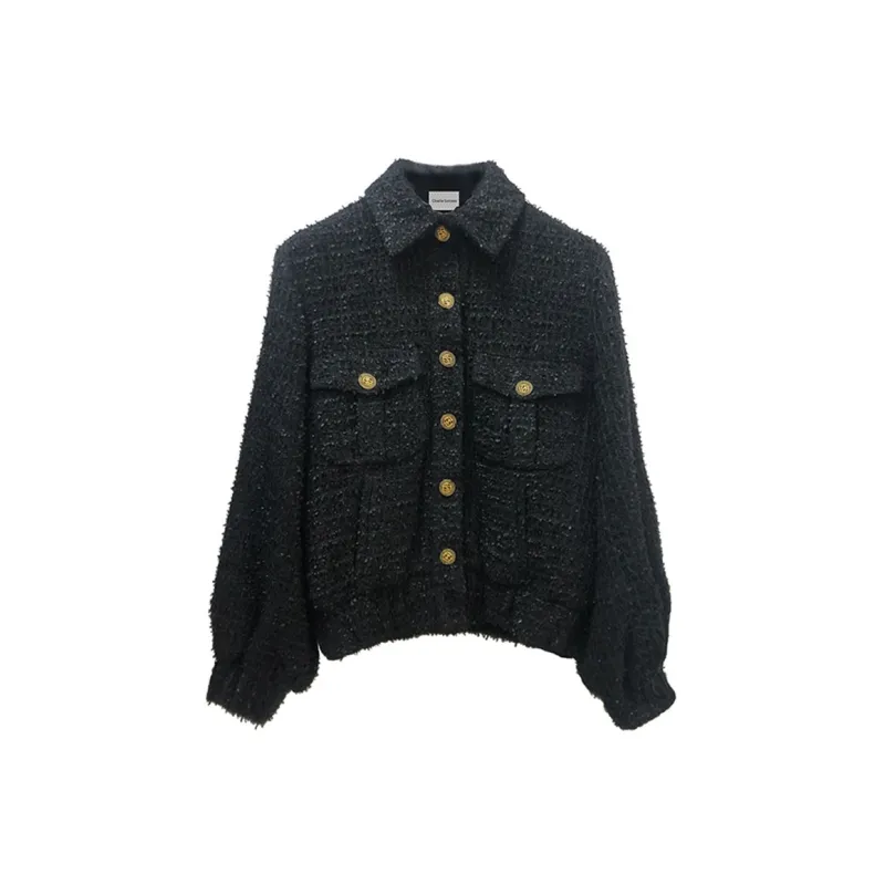 Charlie Luciano Jacket Unisex Black-1