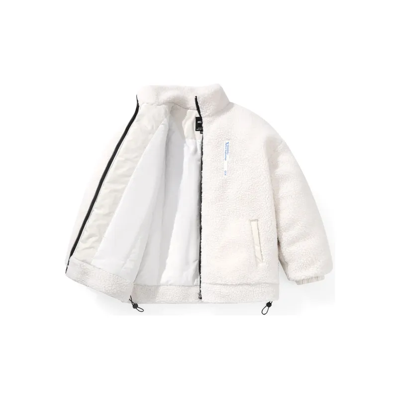 XXGOGO Stand Collar Loose Fit Long Sleeved Puffer Jacket Unisex-8