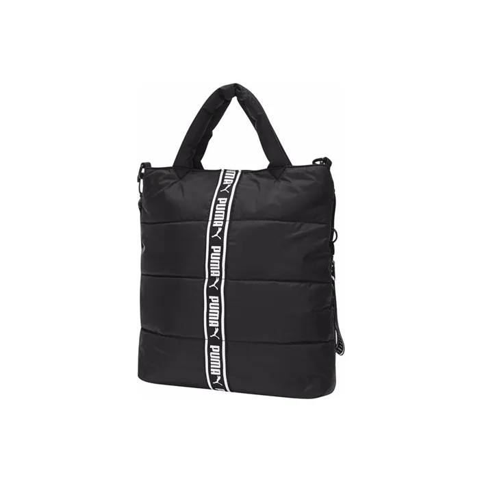 PUMA Fabric Portable Crossbody Bag Shoulder Bag Women's Black-1