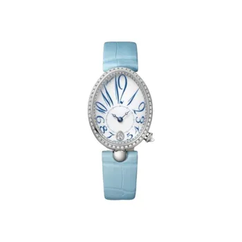 BREGUET REINE DE NAPLES Collection Automatic Mechanical Movement Women's Watch Watch 36.5*28.45mm White Dial