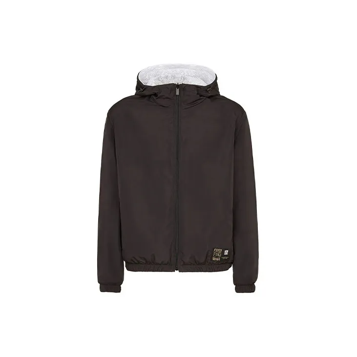 FENDI Jackets Men White-1