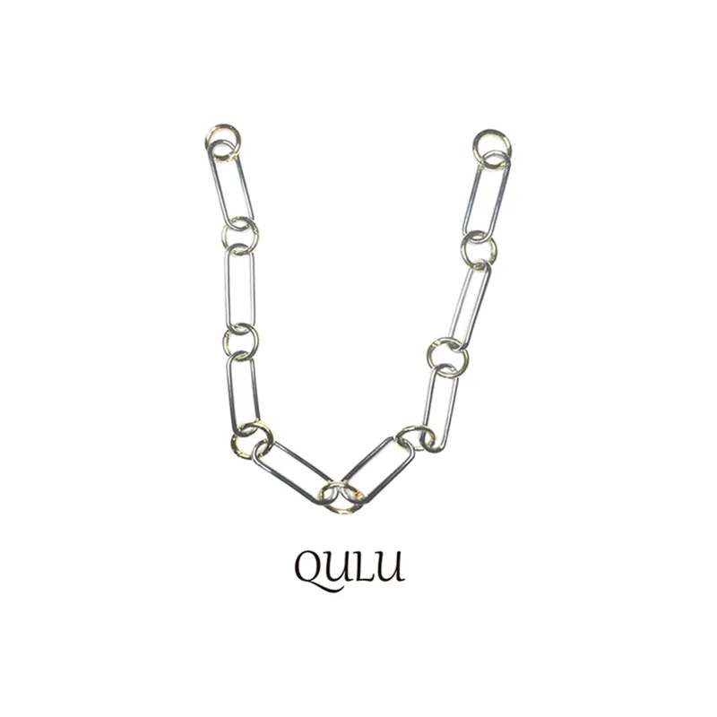 QULU Lambskin Shoulder Bag Regular Women's White/Milk Coffee/Olive Green/Light Blue/Custard/Light Purple-25