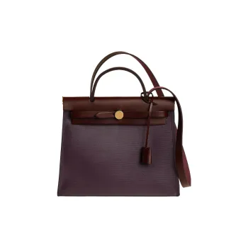 HERMES Herbag Zip Handbags