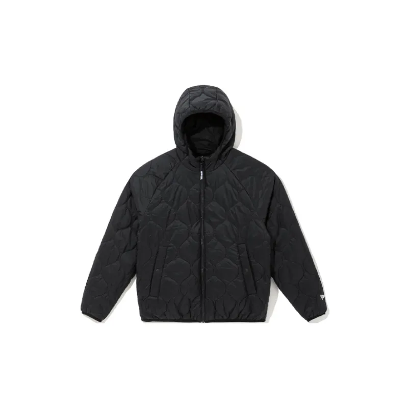 New Era FW21 Jacket Unisex Black-3