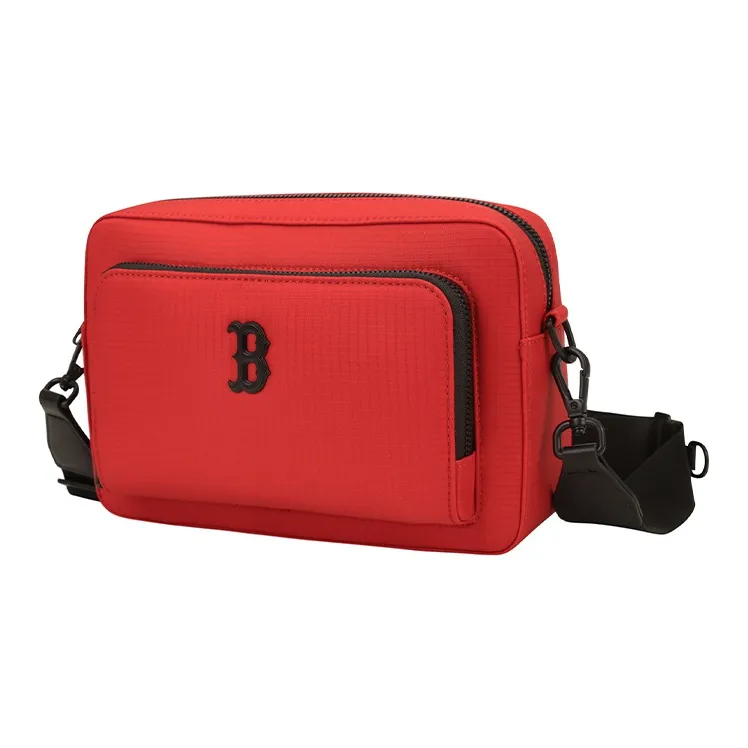 MLB Polyester 2 in 1 Combo Bag, Shoulder Bag, Crossbody Bag Regular Unisex Red-1