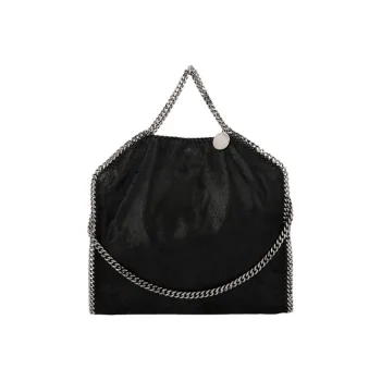 Stella McCartney Artificial Leather Shoulder Bag, Crossbody Bag, Handbag Women's Black
