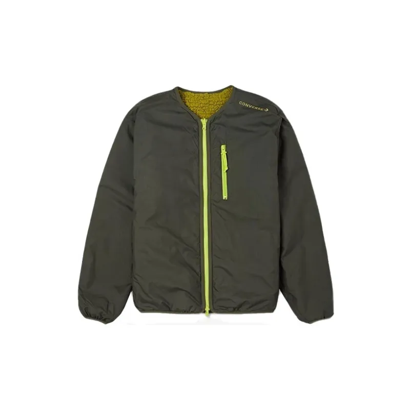 Converse Velvet Jackets Unisex Green-2