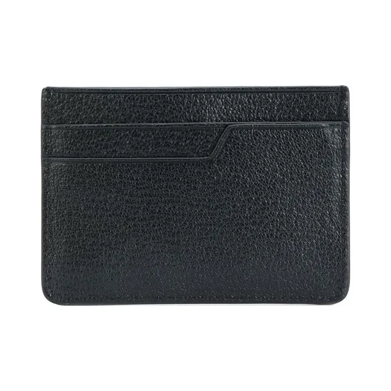 Anya Hindmarch Goatskin Card Holder, Coin Purse Women's Black-1