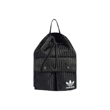 Adidas Originals Polyester Bucket Bag Backpack Regular Unisex Black
