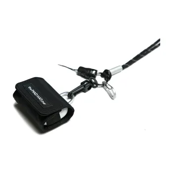 The MAD HATcher Nylon Lanyard Earphone Case Mini Bag Unisex