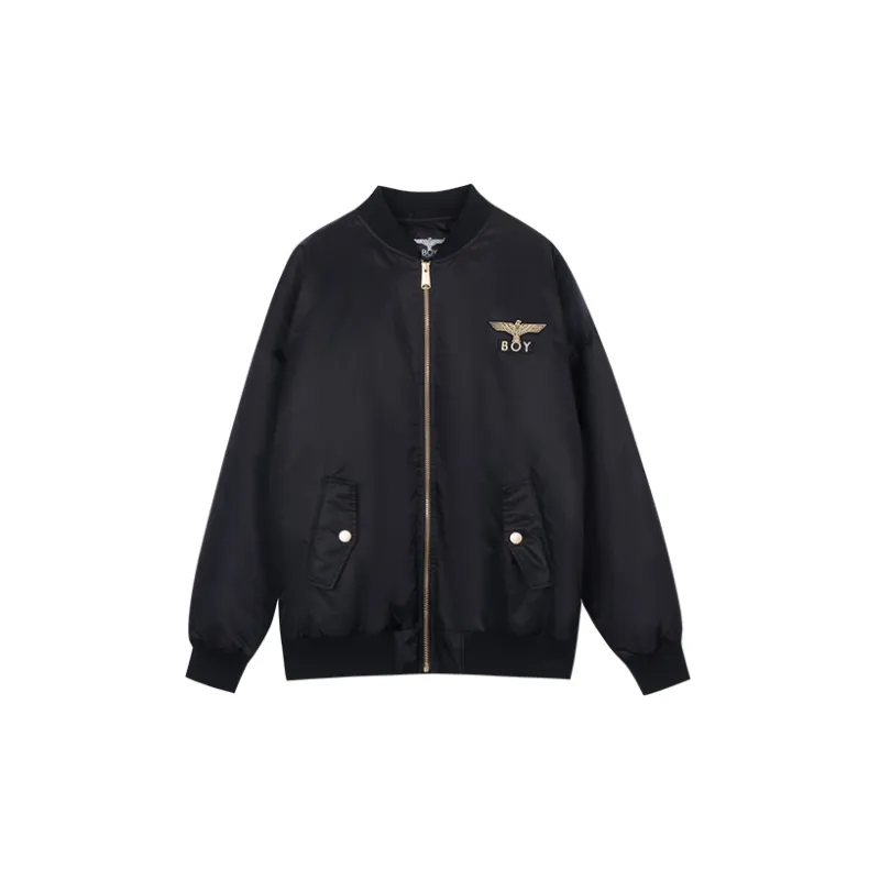 Boy London Puffer Jacket Winter Unisex Black-1