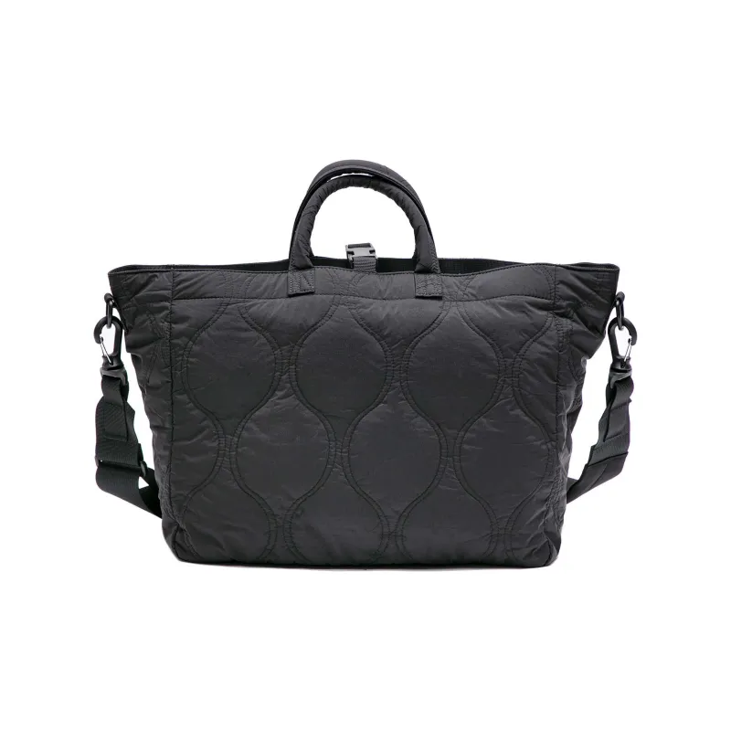 The MAD HATcher Nylon Tote Bag Shopping Bag Shoulder Bag Handbag Medium Size Unisex Multicolor-1