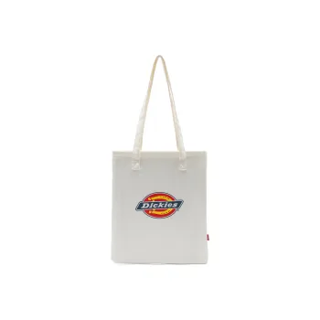 Dickies 100th Anniversary Polyester Tote Bag Shopping Bag Shoulder Bags Unisex White