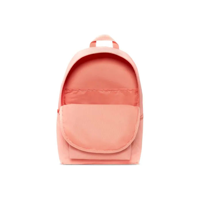 Nike Heritage Polyester Backpack Regular Women's Orange Pink-1
