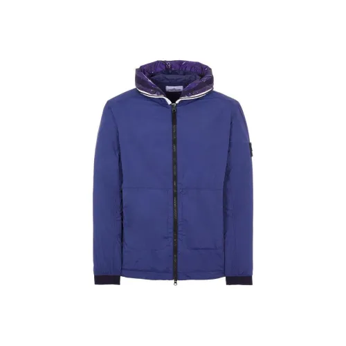 STONE ISLAND Jackets Men Purple