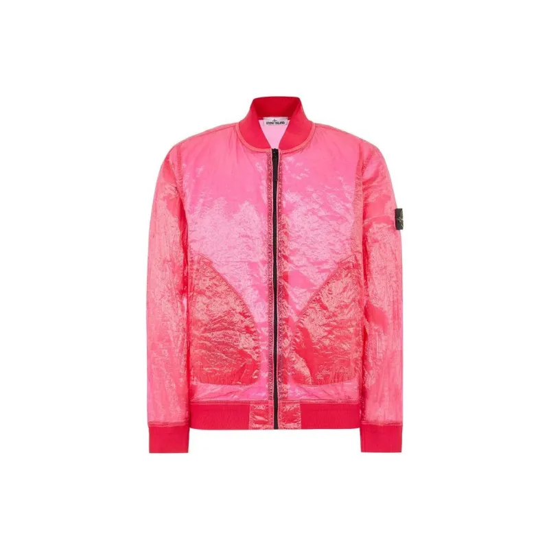 STONE ISLAND 433Q2 Piattina Garment Dyed 82/22 Jacket-1