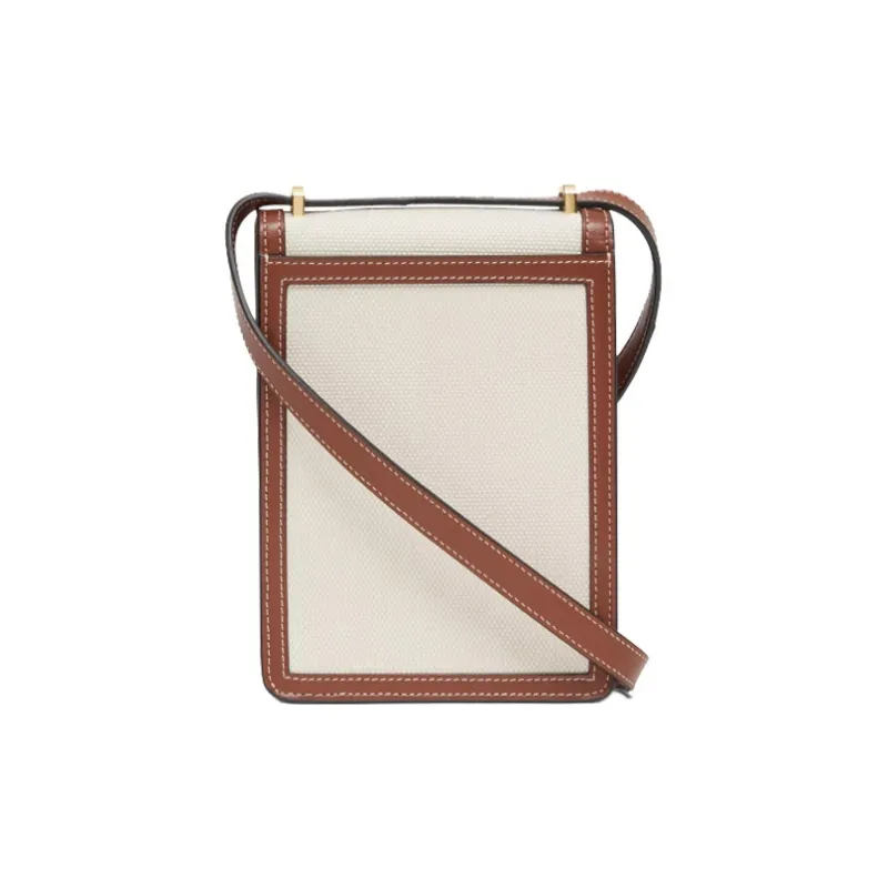 Burberry Robin Mini Bag White/Tan-4