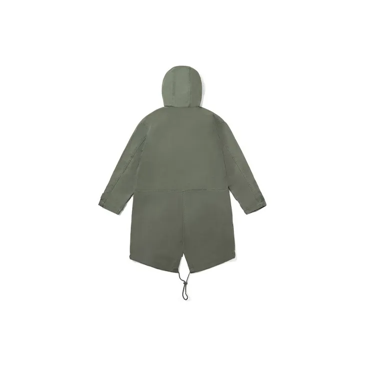 Vans Jackets Men Army Green-1