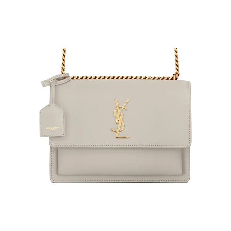 SAINT LAURENT Sunset Medium Shoulder Bag-4