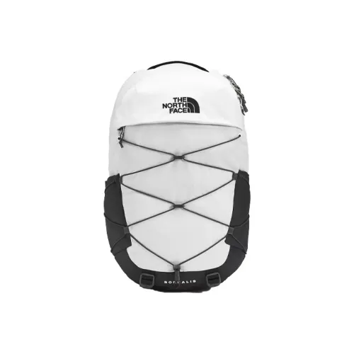 THE NORTH FACE Polyester Backpack Regular Unisex Gray