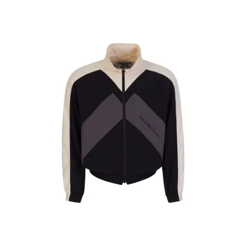 KENZO panelled lightweight jacket