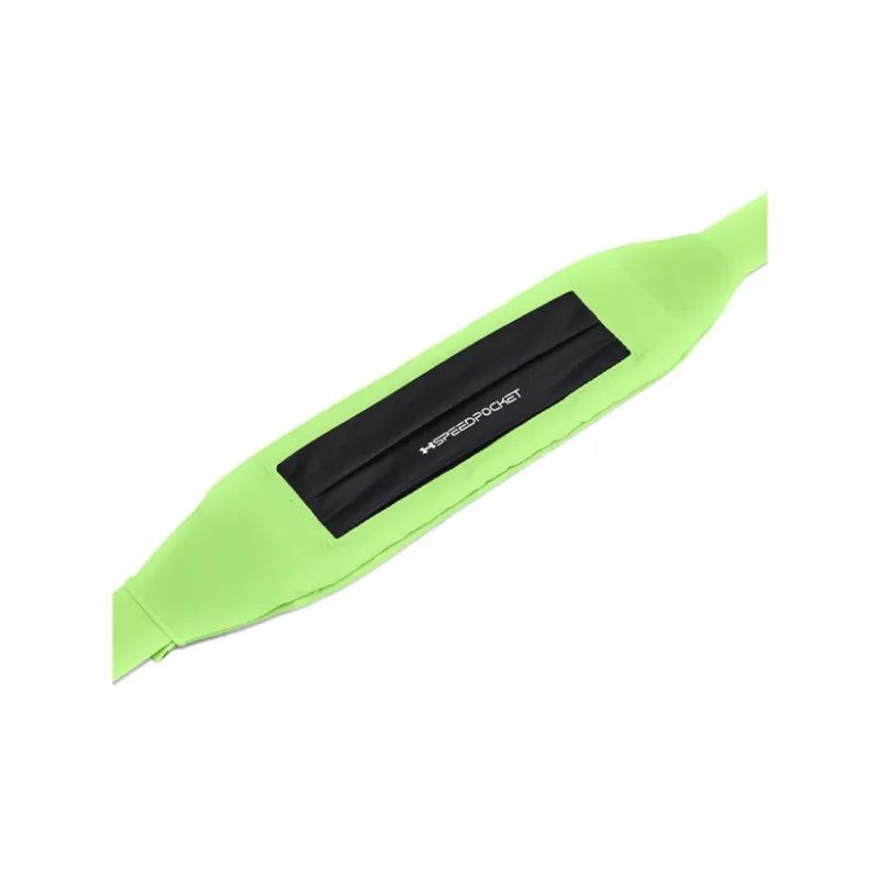 Under Armour Polyester Fanny Pack Regular Unisex Lime Green-1