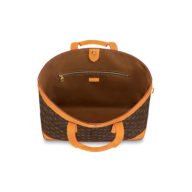 LOUIS VUITTON Cabas Voyage Monogram Legacy Brown-3