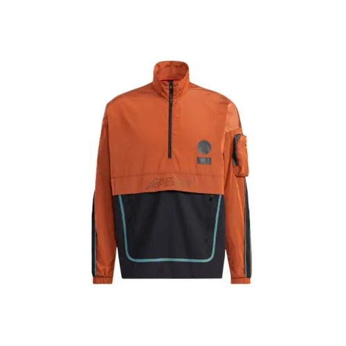 Adidas Jackets Men Orange