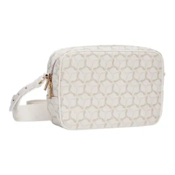 LI-NING 1990 Polyester Camera Bag Small Square Bag Crossbody Bag Regular Unisex White
