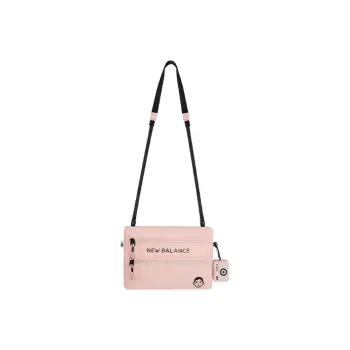 New Balance Noritake Collaboration Fabric Shoulder Bag Crossbody Bag Regular Unisex Light Pink