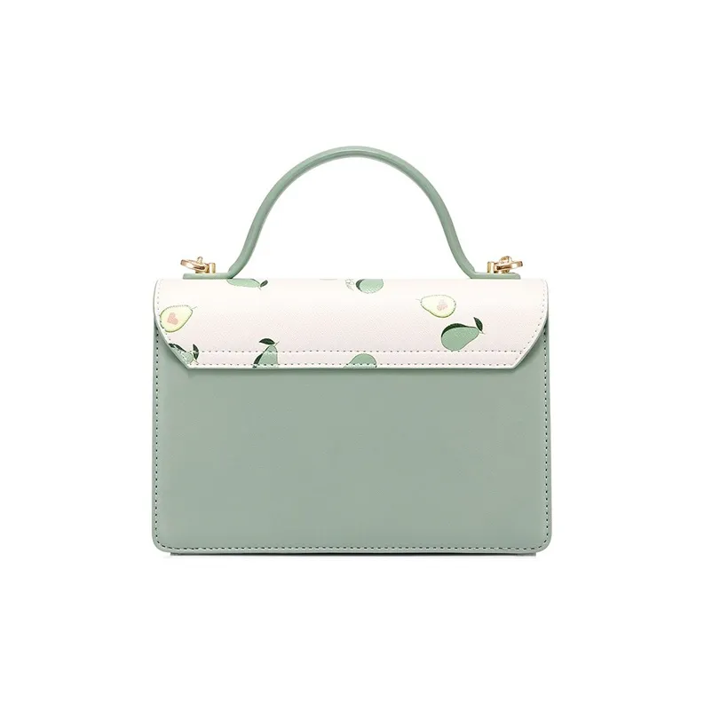 JUST STAR Synthetic Leather Shoulder Bag, Crossbody Bag, Handbag Regular Women's Green-1