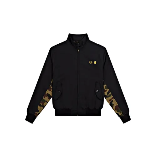 A BATHING APE Bape X Hello Kitty Jackets Men Black