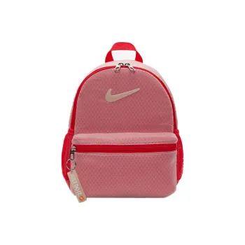 Nike Polyester Backpack Mini Unisex Red