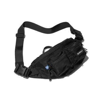 LIVEBOX EN DIRECT Nylon Crossbody Bag Men's Black
