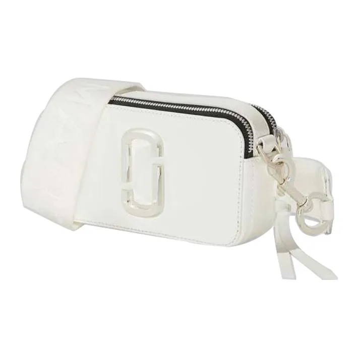 MARC JACOBS The Snapshot Dtm Bag White-2