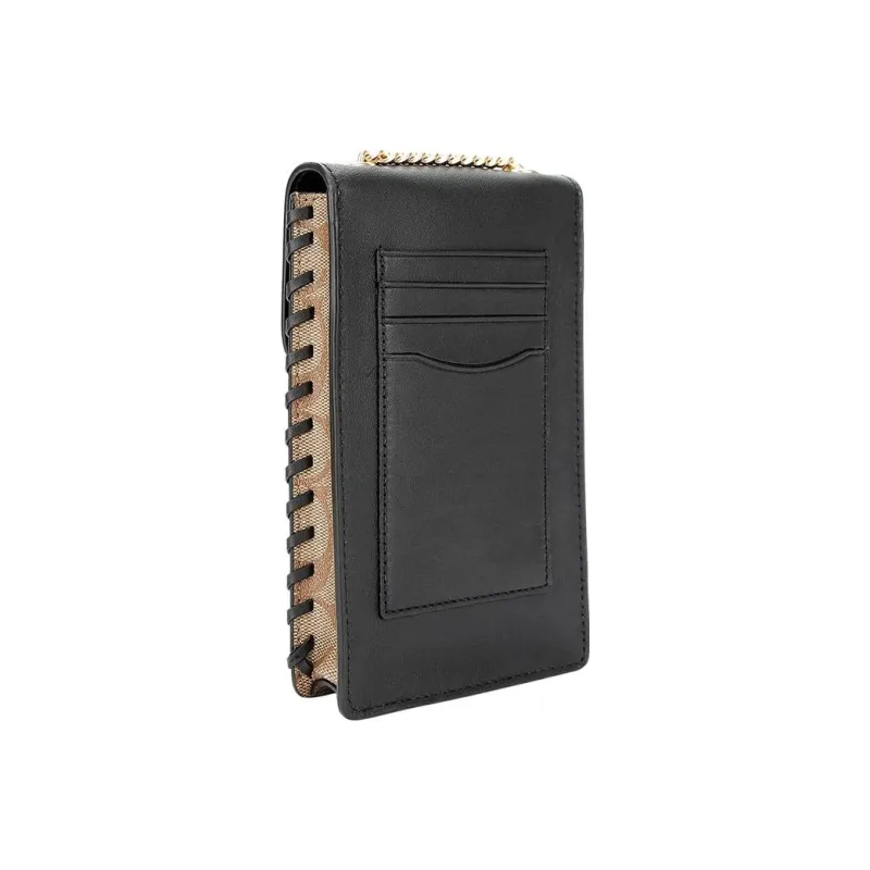 COACH N/S Cellphone Pouches Khaki-2