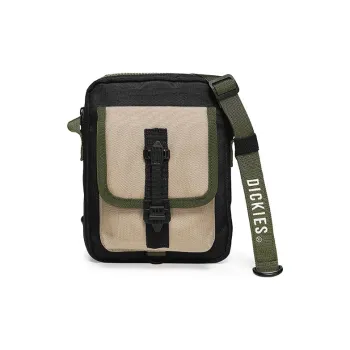 Dickies Polyester Cell Phone Pouch Shoulder Bag Unisex Army Green