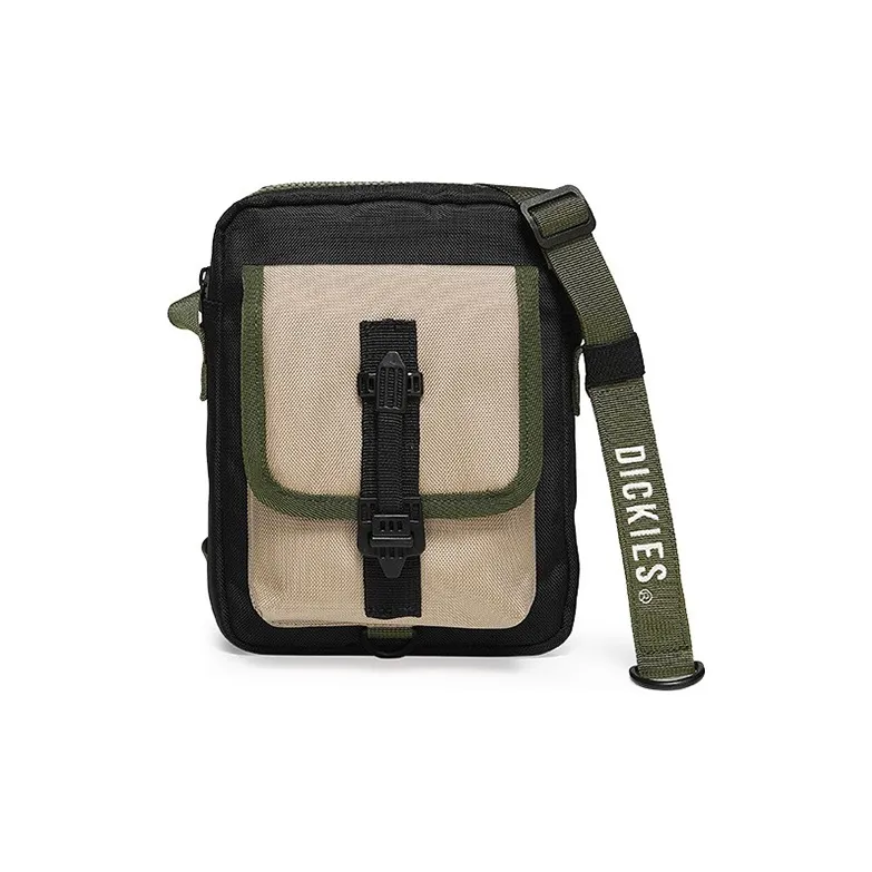 Dickies Polyester Cell Phone Pouch Shoulder Bag Unisex Army Green-0