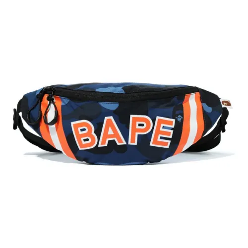 A BATHING APE Fanny Packs One Size