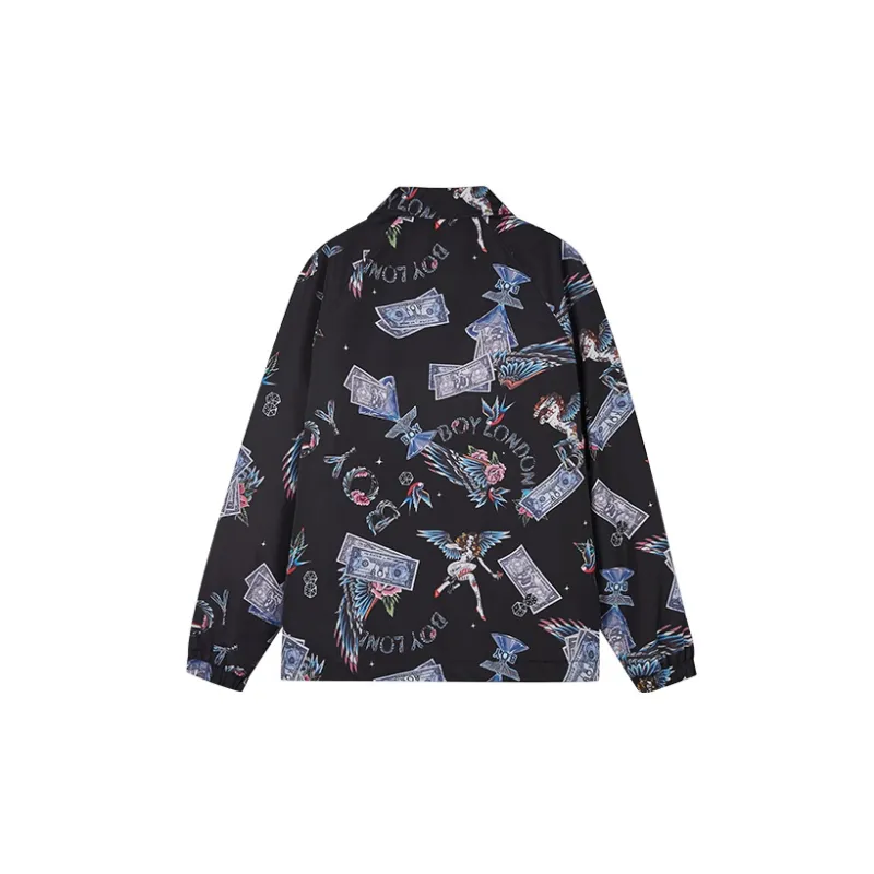 Boy London Puffer Jacket Winter Unisex Black-1