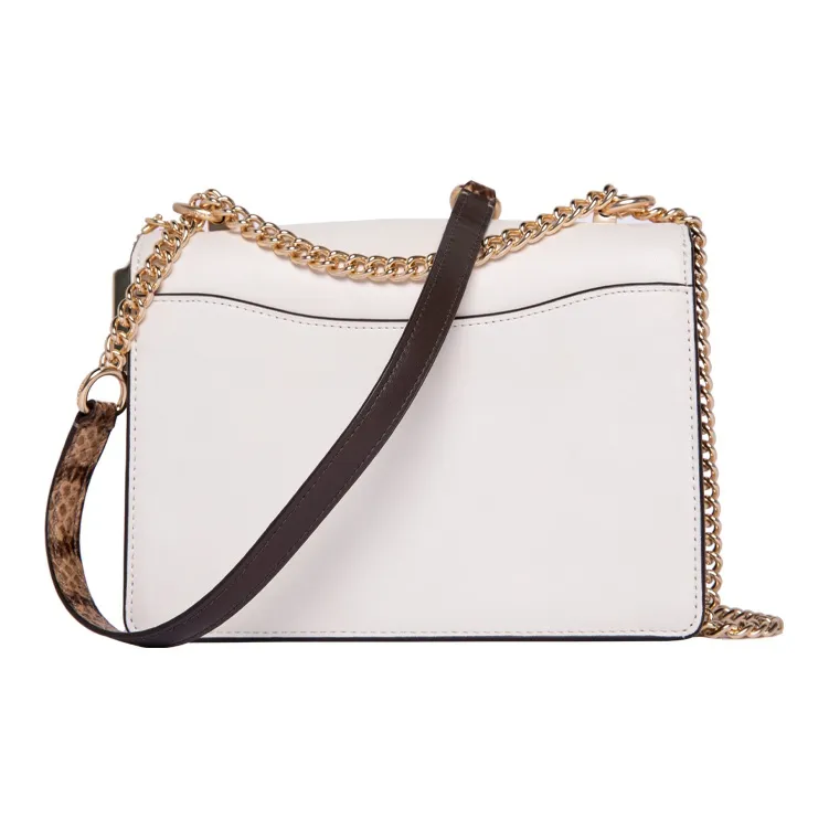 COACH Klare Canvas With Leather Trunk Bag, Portable Crossbody Bag, Shoulder Bag Women's-2