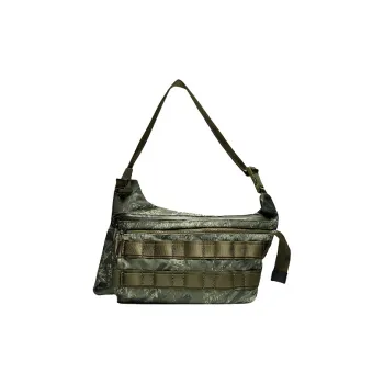 Nike Polyester Fanny Pack Regular Unisex Olive Green/Black
