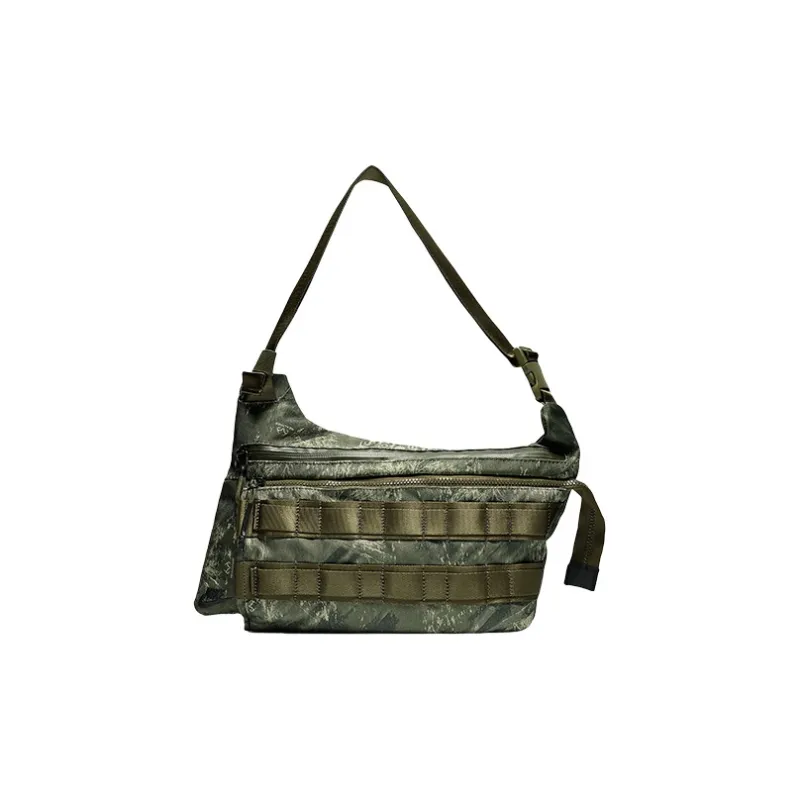 Nike Polyester Fanny Pack Regular Unisex Olive Green/Black-0