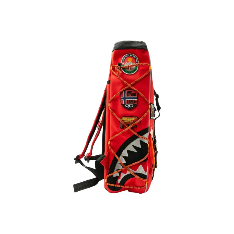 SPRAYGROUND Polyester Business Backpack Regular Women's Red-2