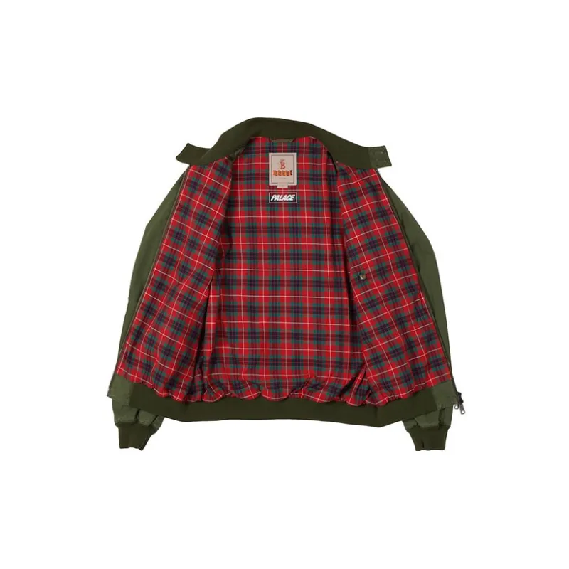 PALACE Jackets Unisex Army Green-2