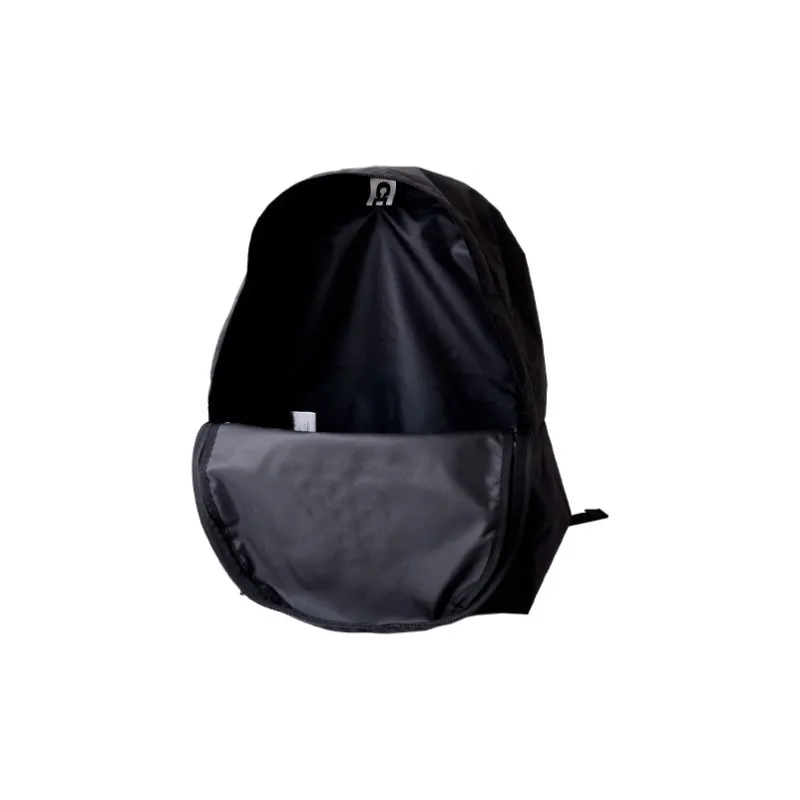 CDG Polyester Backpack Regular Men's Black-3