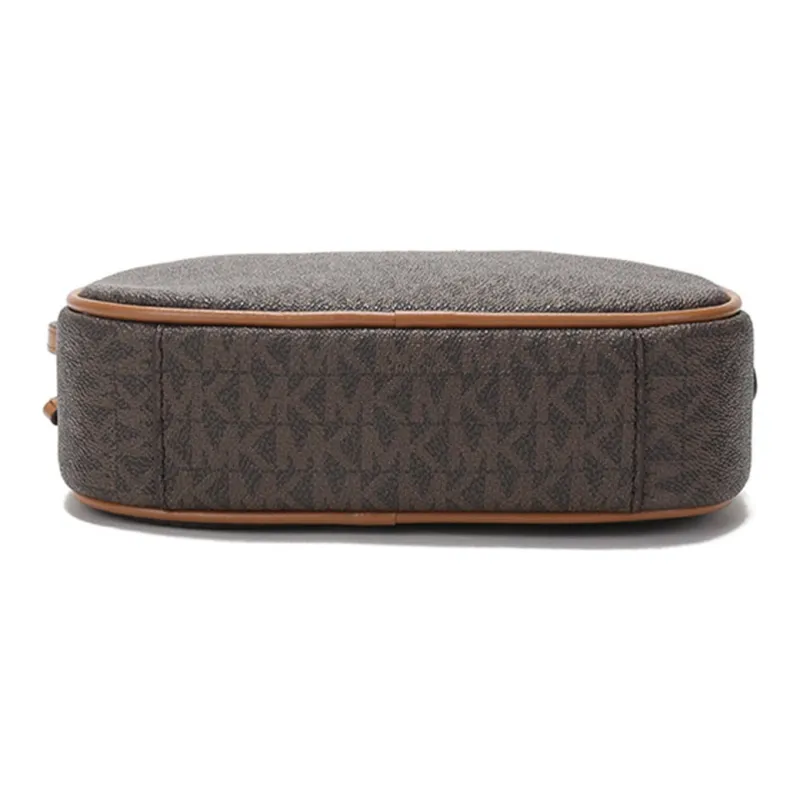MICHAEL KORS Jet Set Small Logo Convertible Camera Bag-5
